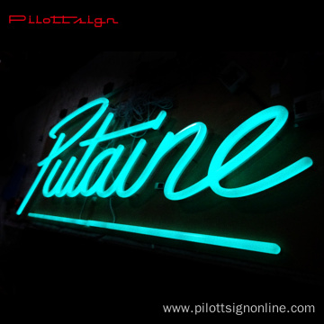 modern design acrylic neon sign high quality